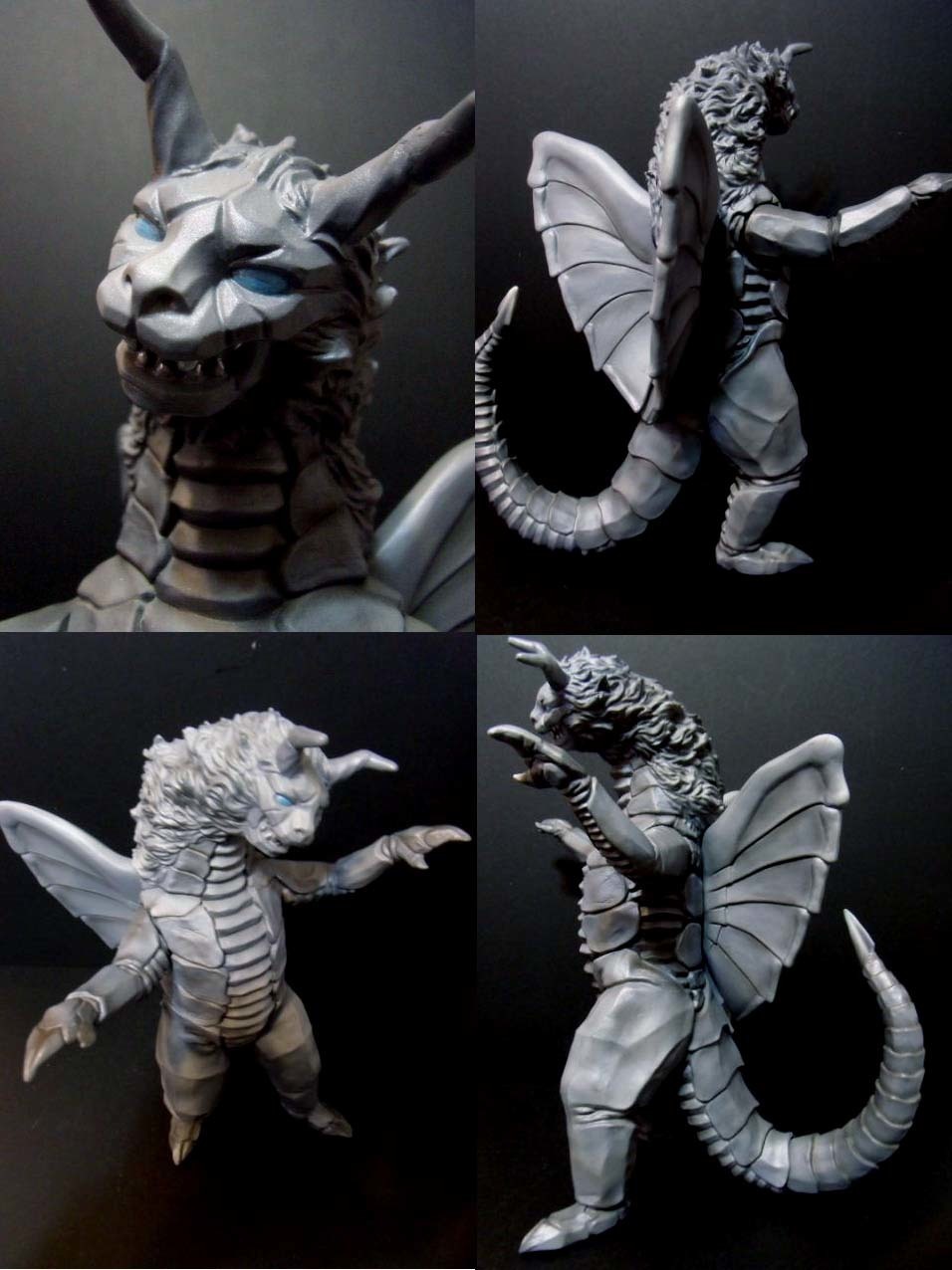 ☆フィギュア王限定！ビリケン商会製 「宇宙獣神ゴード」: 特撮