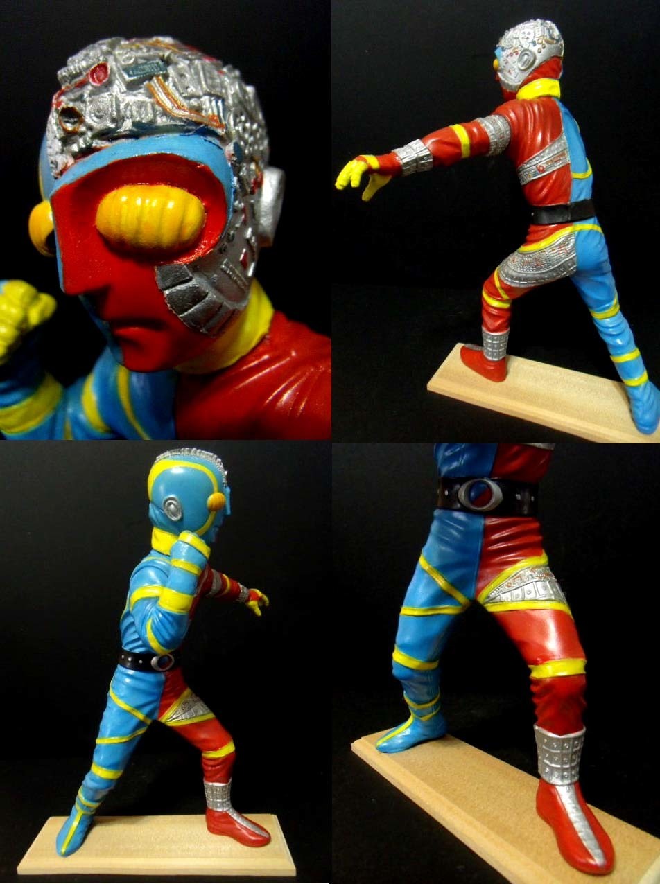 ☆ボークス製「キカイダー」！！: 特撮フィギュア制作回顧録