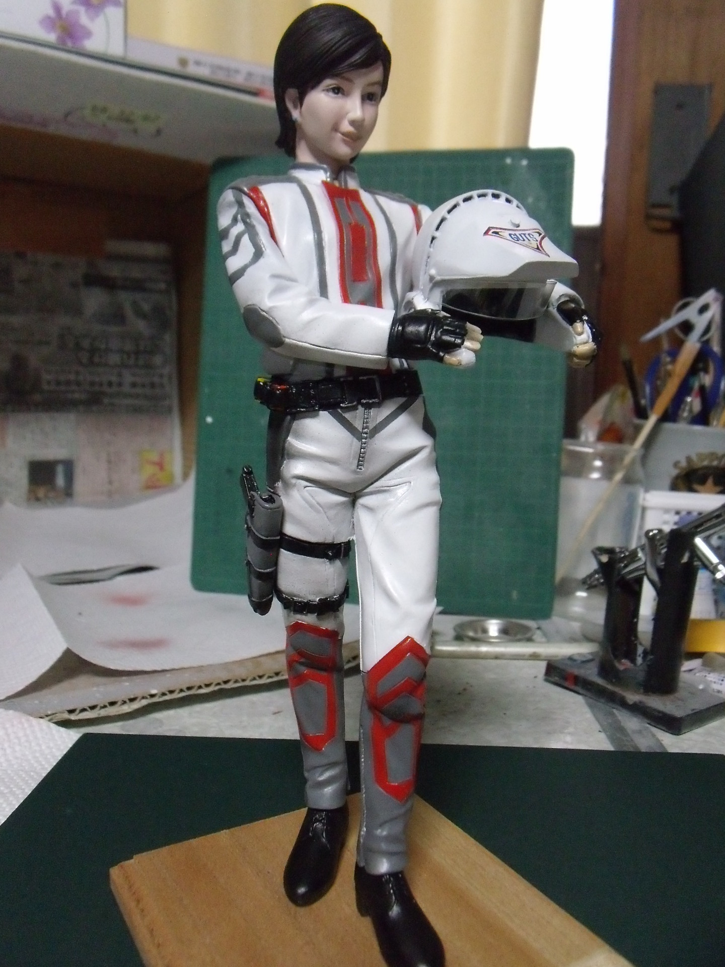 ☆海洋堂 ウルトラマンティガ「レナ隊員」: 特撮フィギュア制作回顧録