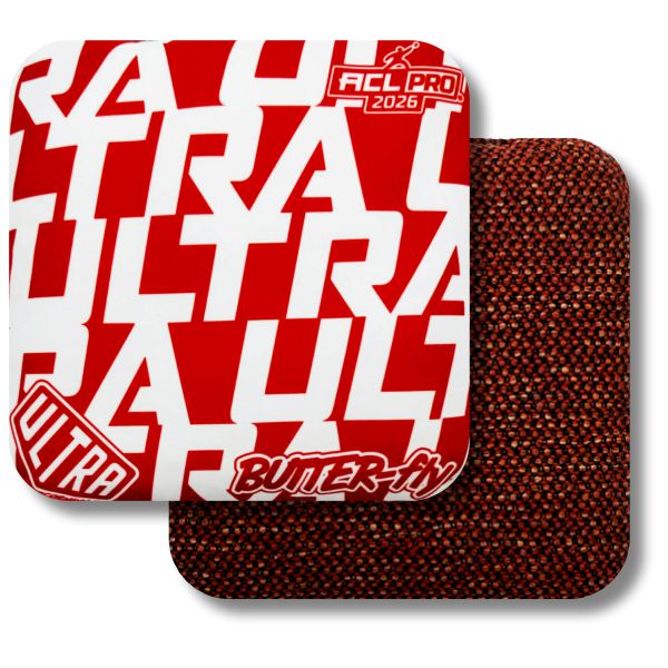 Butter-fly Ultra Bags (Set of 4 Bags) - Ultra Cornhole