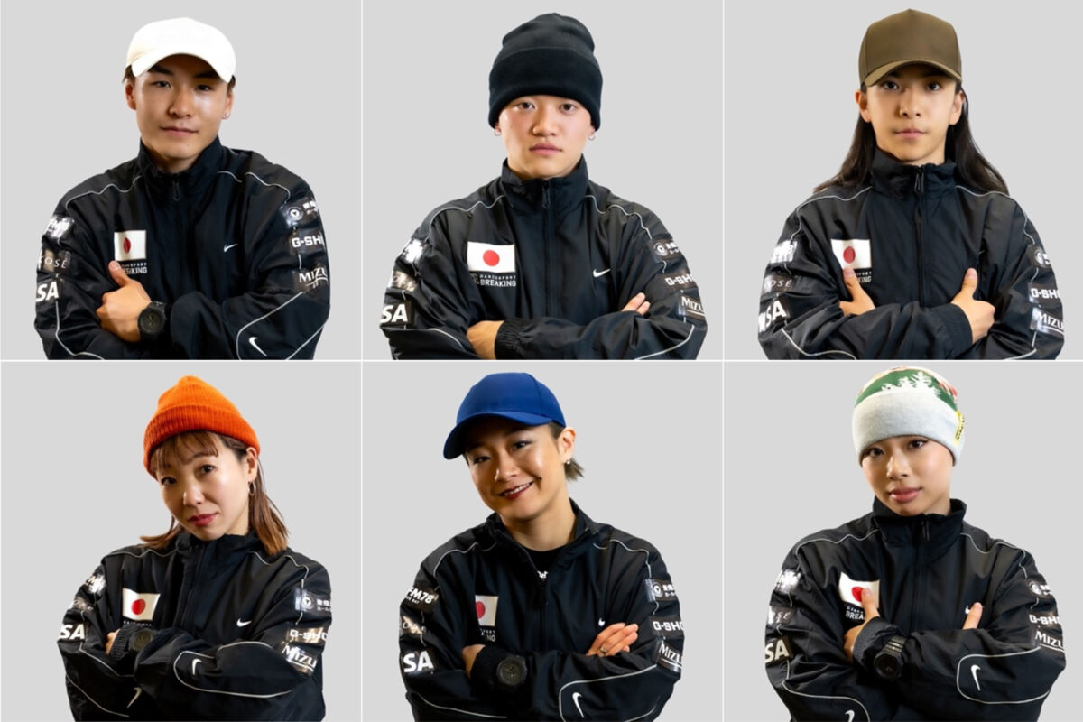 ブレイキンの日本代表6名がWDSF Breaking for Gold World Series上海