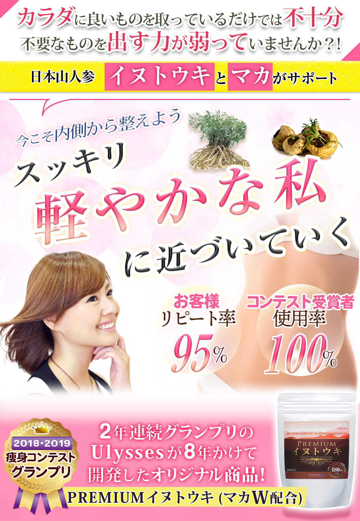 イヌトウキプレミアムサプリ 2袋 - Ulyseeedオンラインショップ