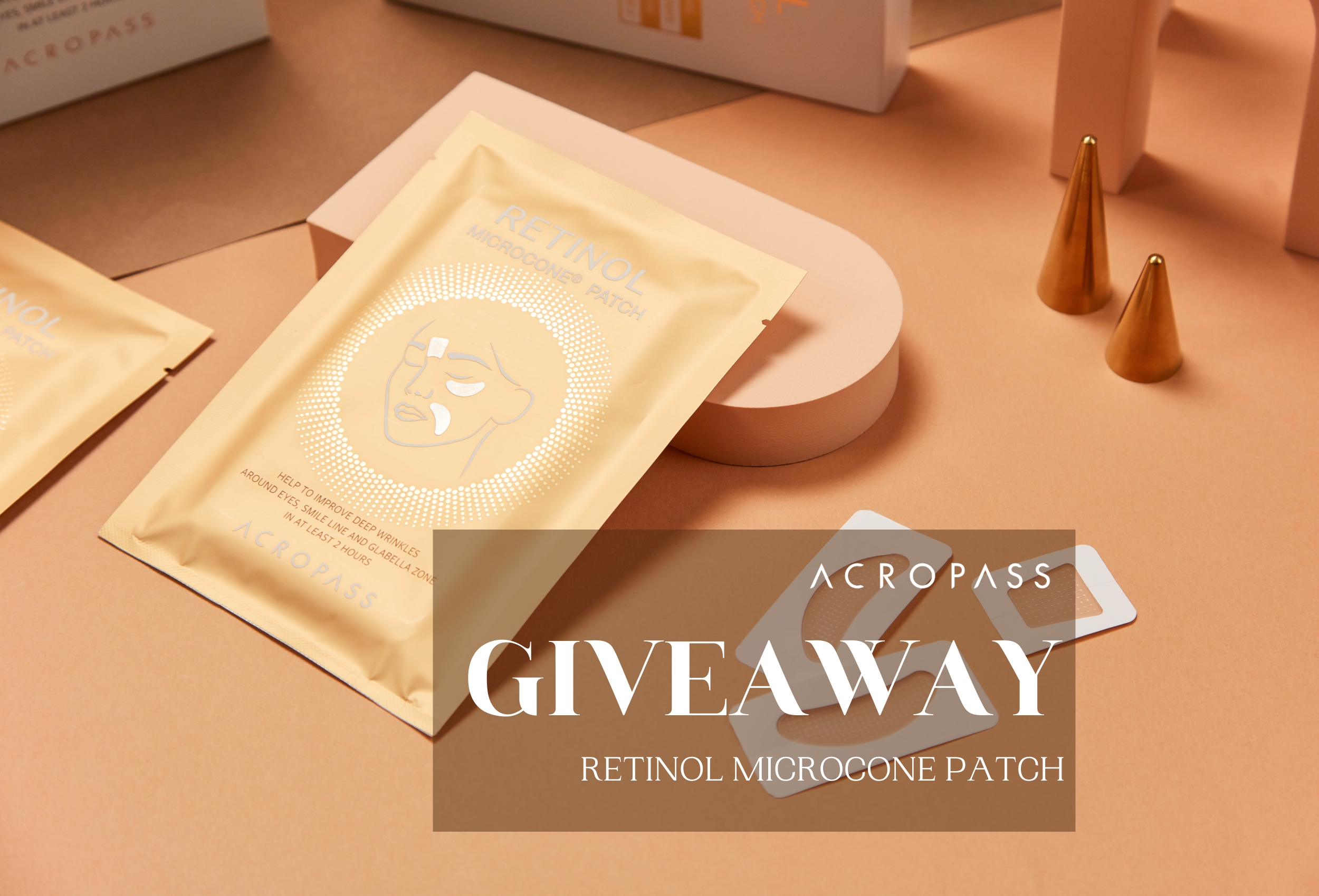 ACROPASS Giveaway | Retinol Microneedle Patch | UMMA