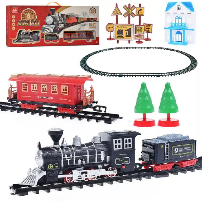 Железная дорога для детей Vantage Train свет, звук ER8299 купить в