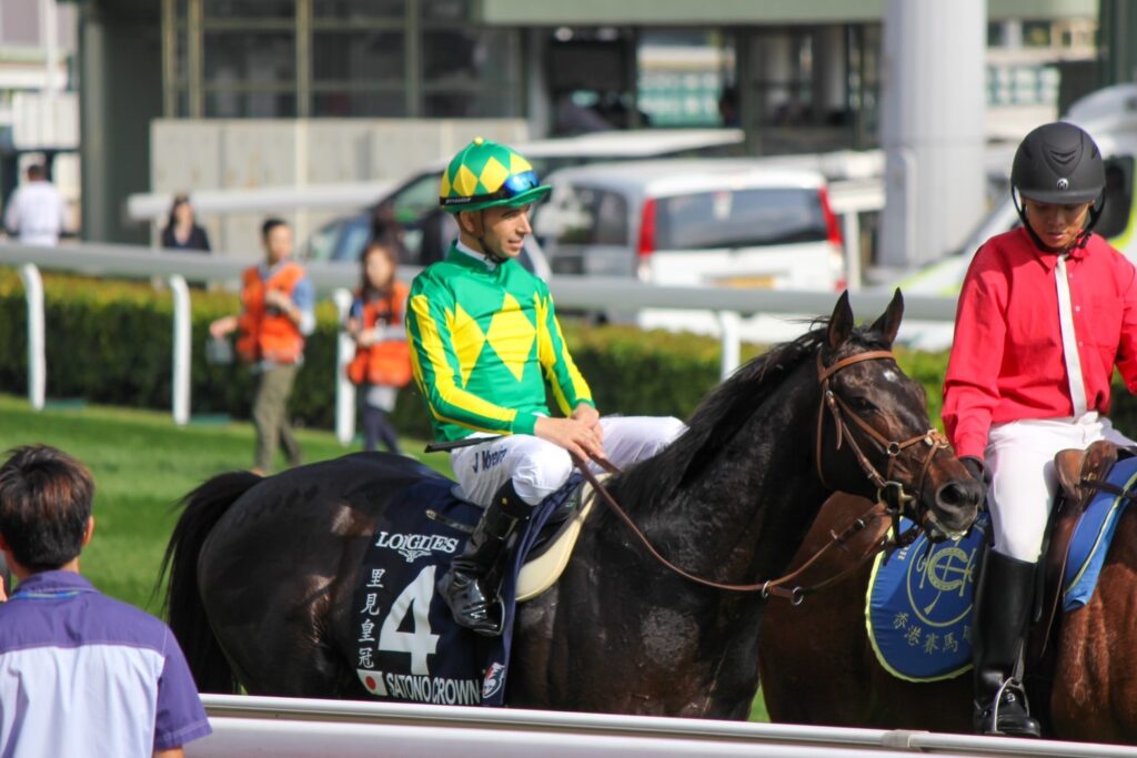 クラシックではキタサンブラック、ドゥラメンテらと対峙。香港で初の