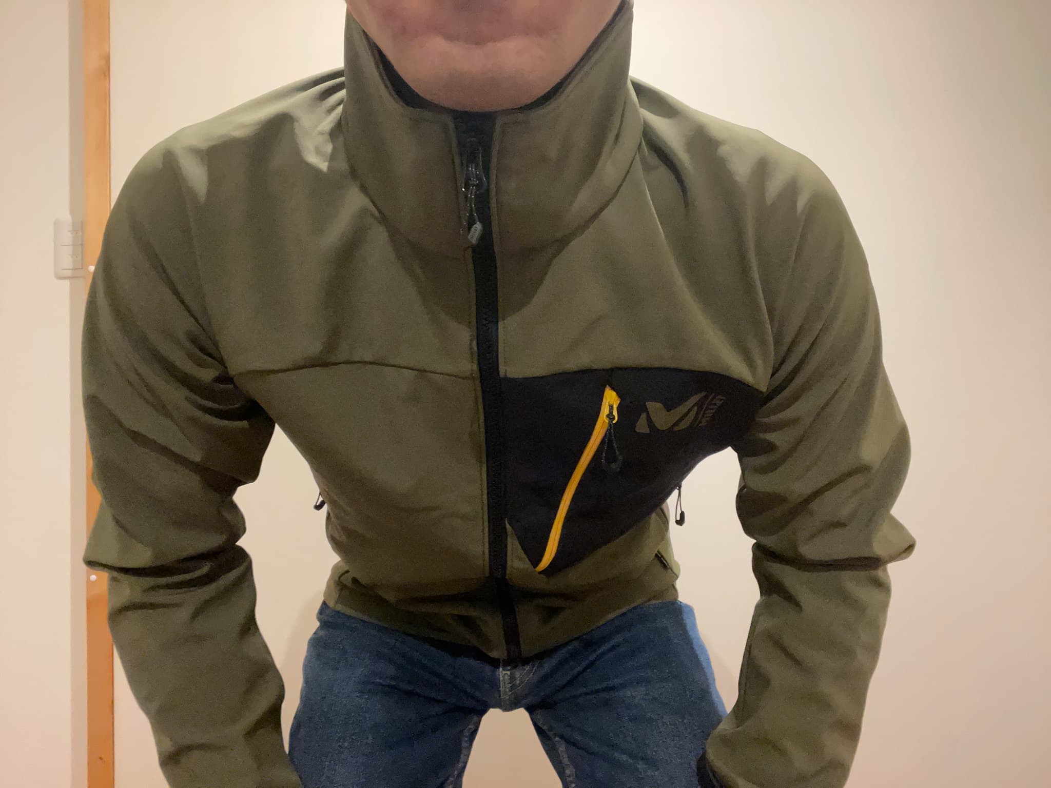 秋、冬、春のアウトドアで便利！ミレー「マグマシールドジャケット