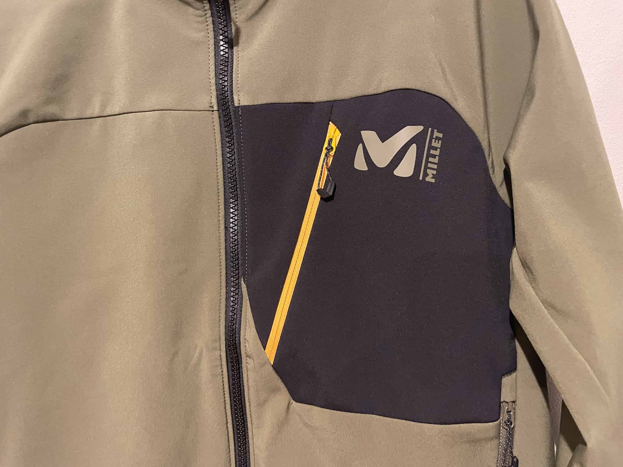 秋、冬、春のアウトドアで便利！ミレー「マグマシールドジャケット