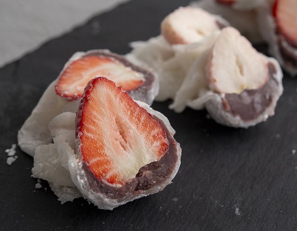 Chef's Marche 『3種のいちご大福』お取り寄せスイーツ通販