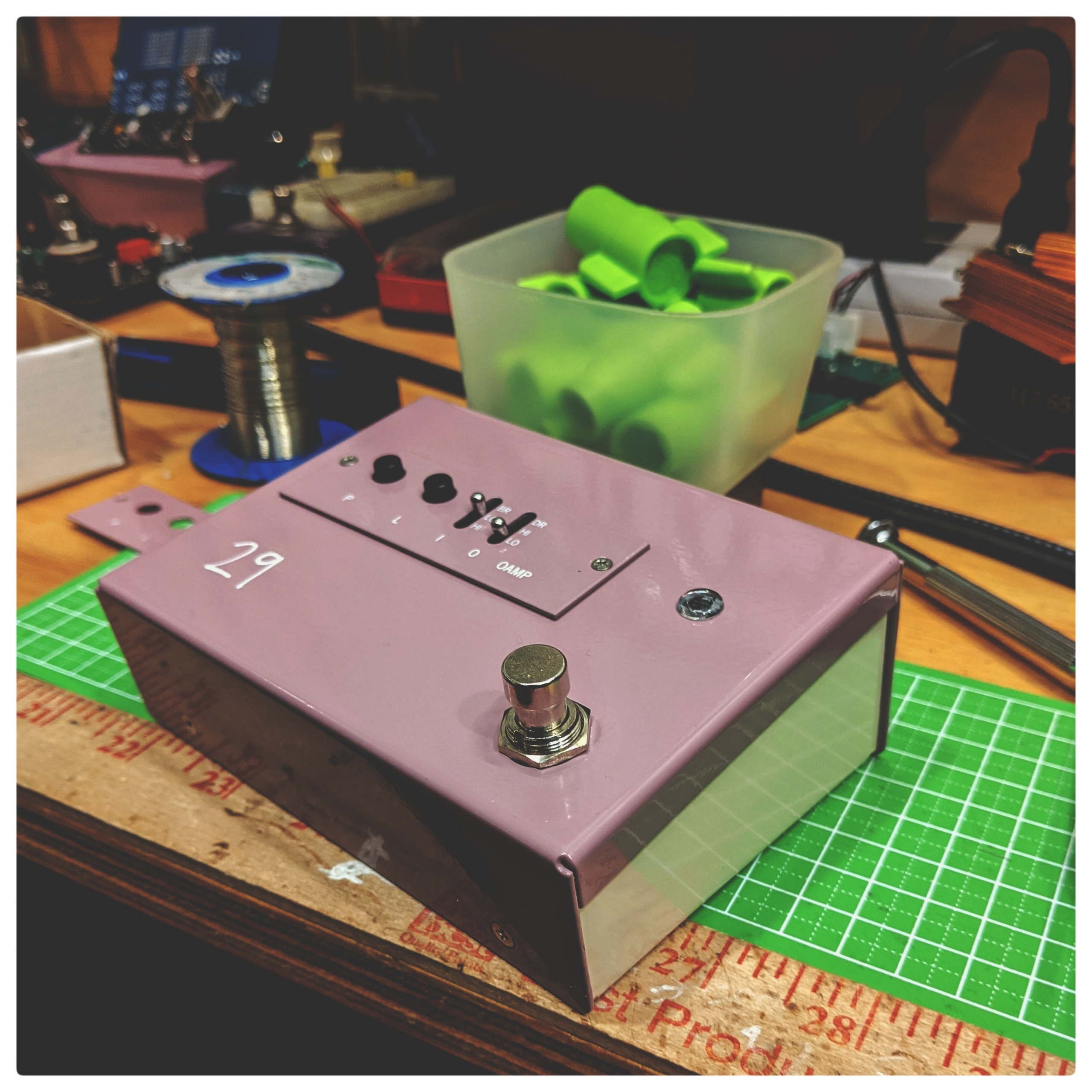 29 Pedals ブランドヒストリー&