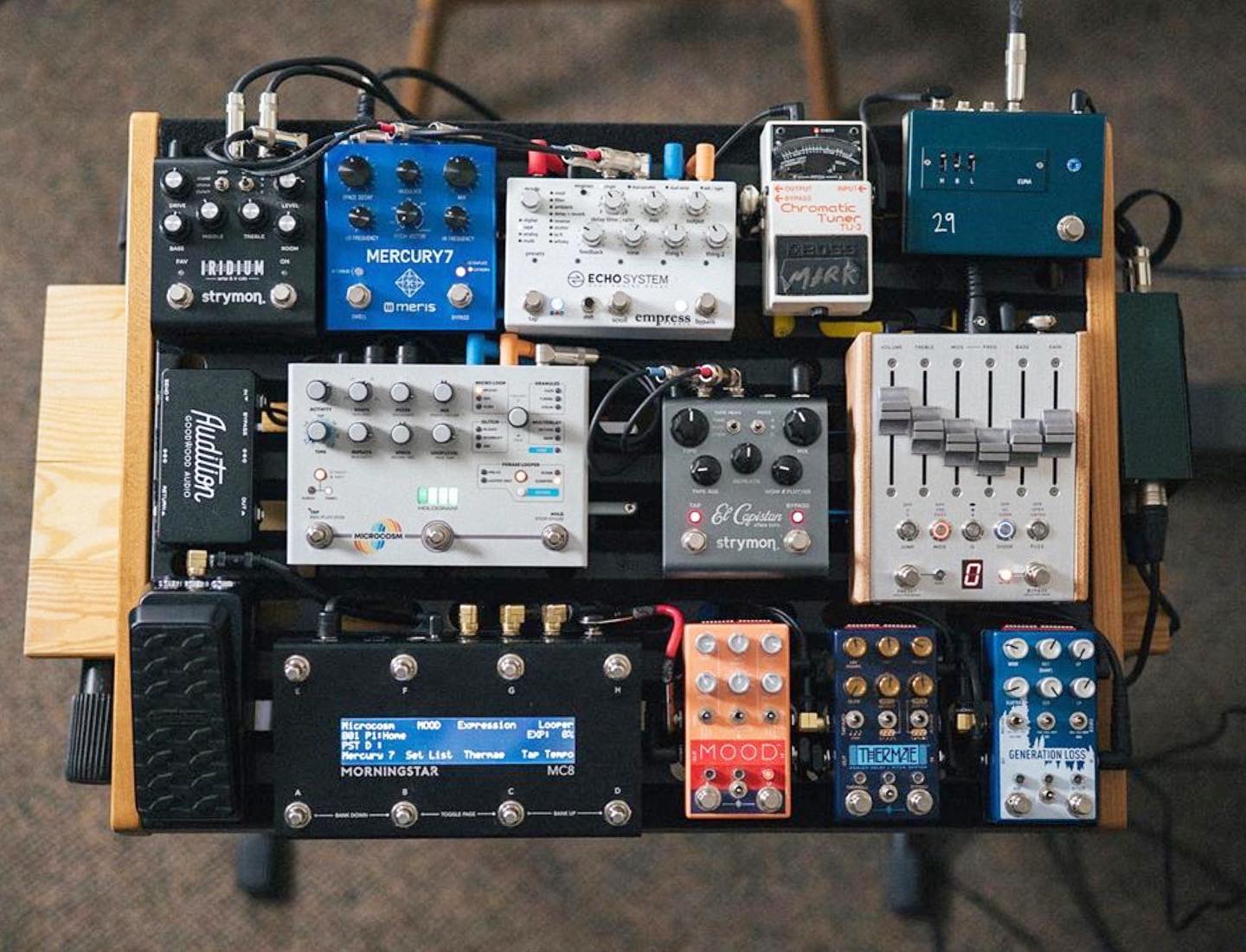 MIDIコントロールを最もシンプルかつ強力に提供。Morningstar FX国内