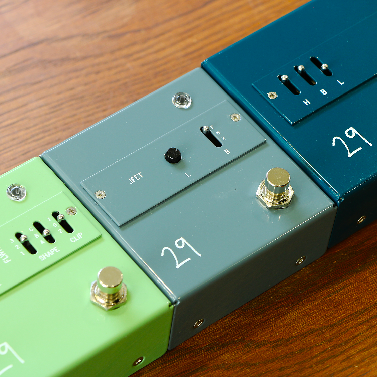 JFET | 29 Pedals | 製品情報