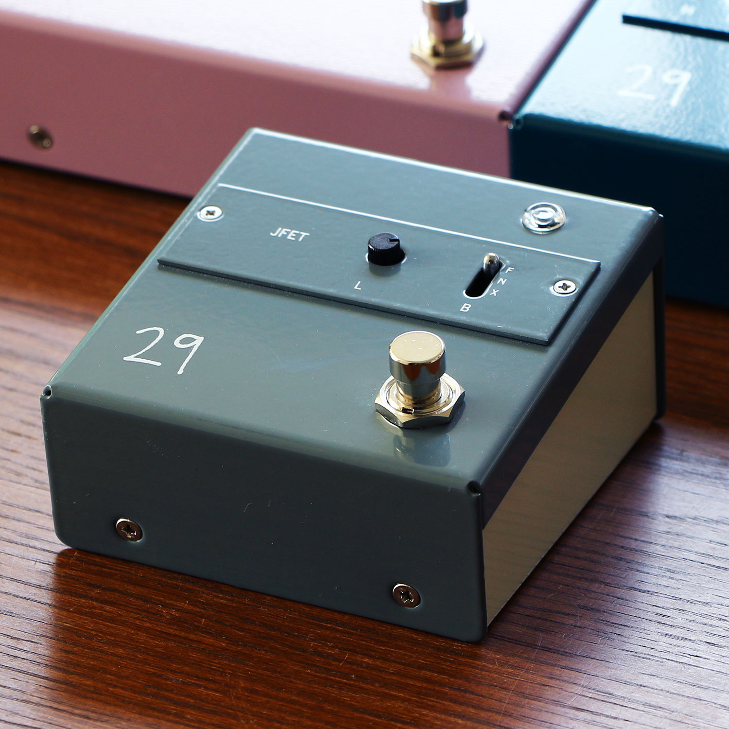 JFET | 29 Pedals | 製品情報