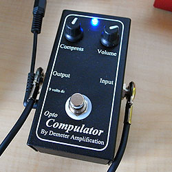 エフェクター批評｜ギター・ベース用 コンプレッサーペダルを比較