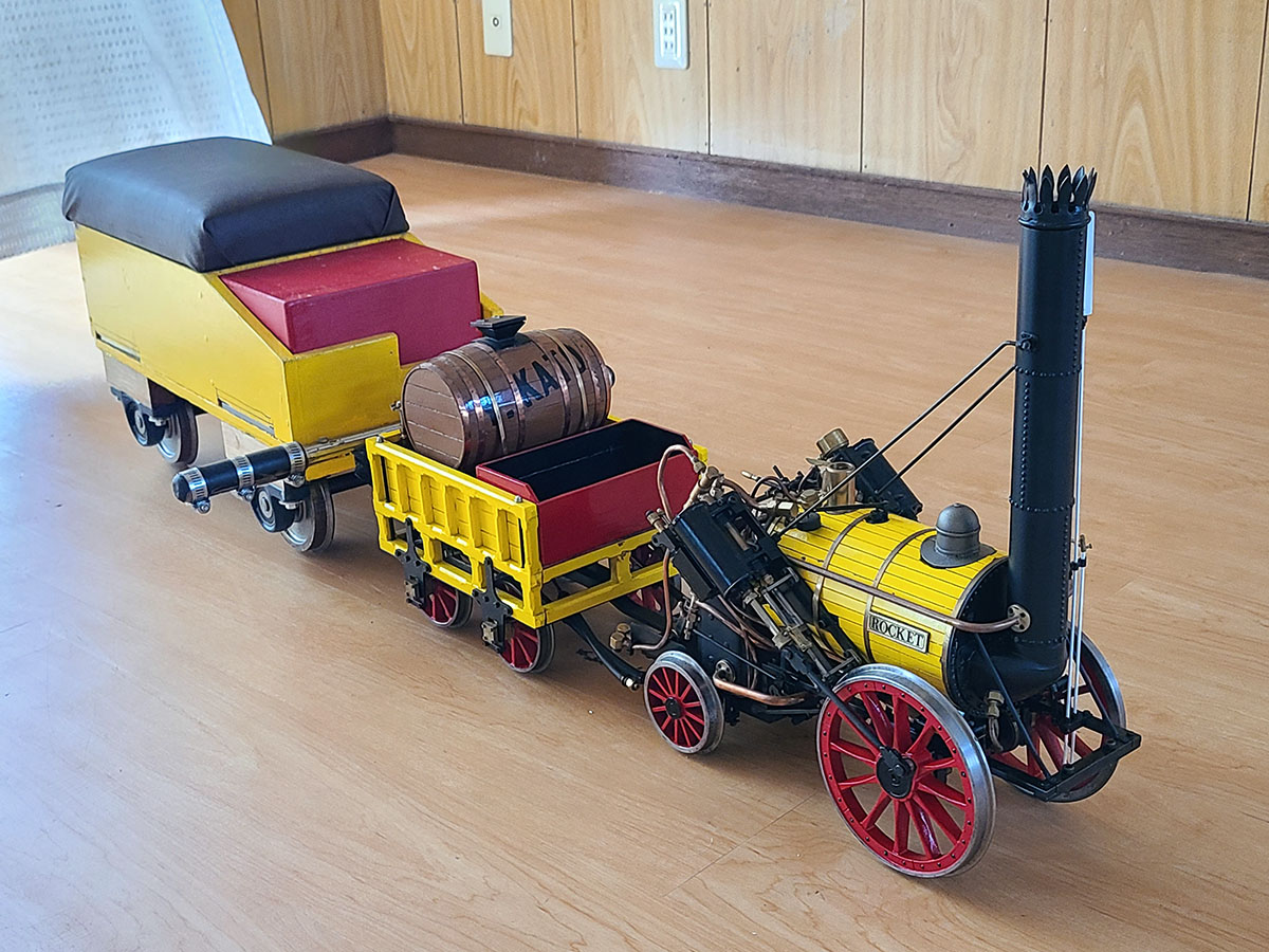 スチーブンソンのロケット号 - うみほしのブログ - うみほしの部屋