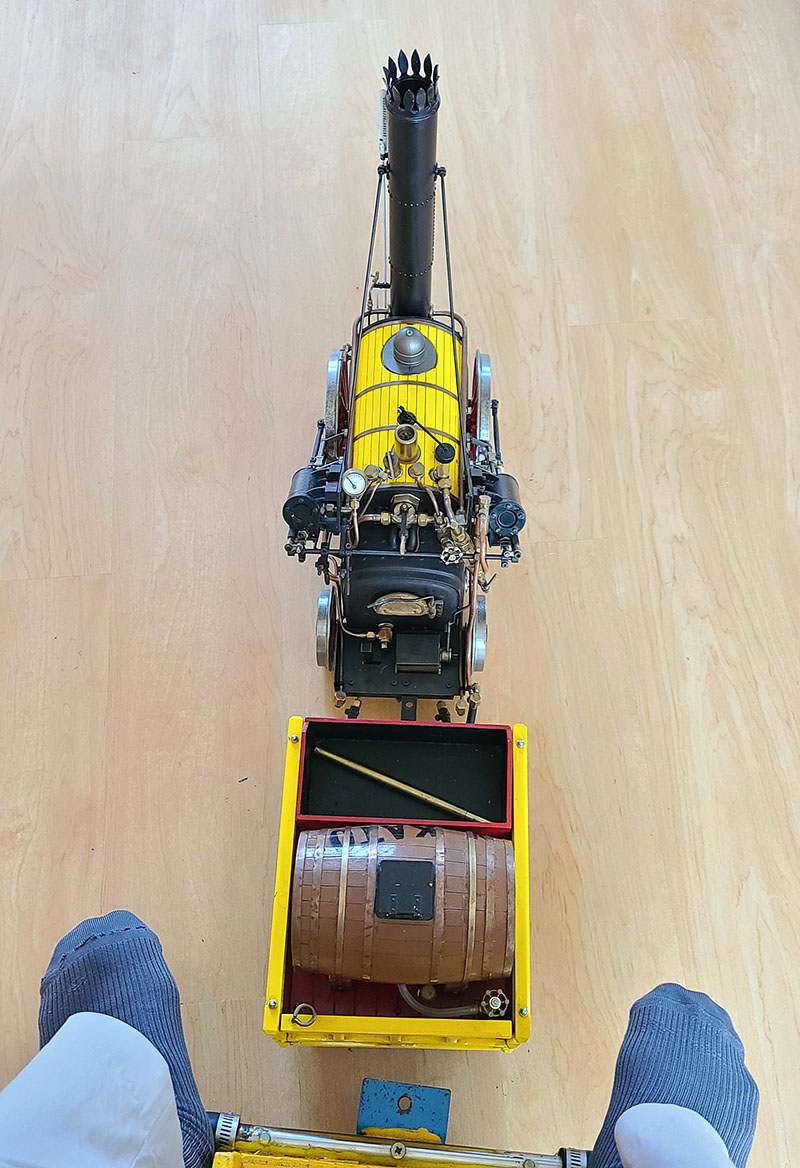 スチーブンソンのロケット号 - うみほしのブログ - うみほしの部屋