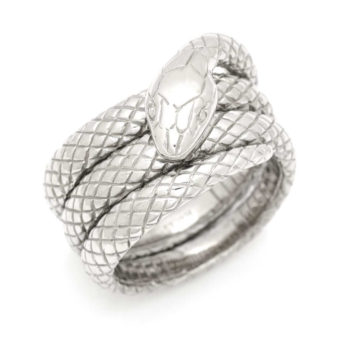 K18 スネークモチーフ リング[商品番号:RG1108] | umu -アム- FINE