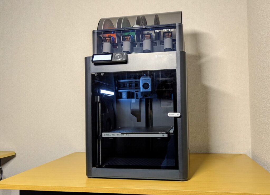 Bambu Lab P1S Combo実機レビュー：A1やA1 miniとの違いも解説