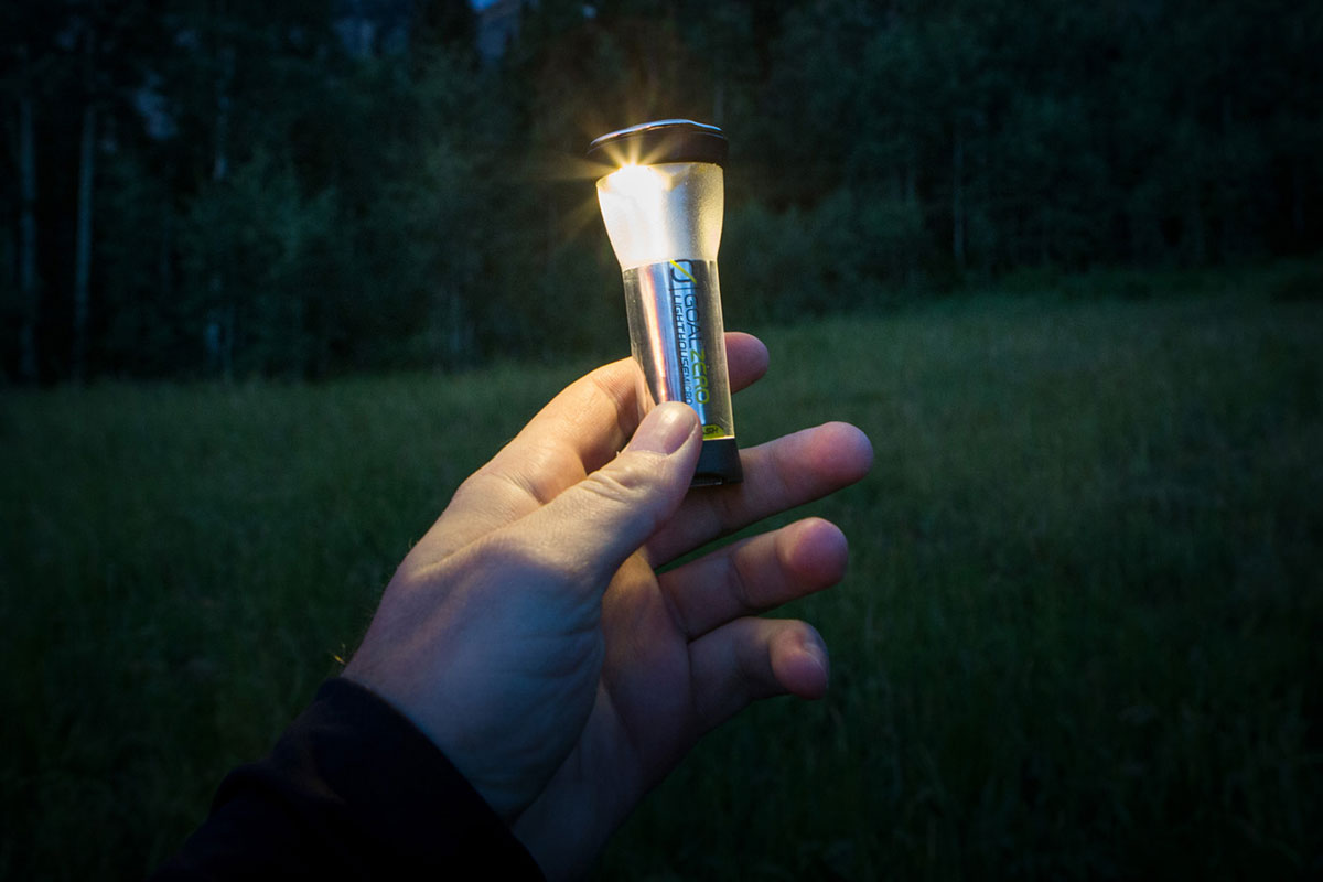 アプリ受注限定 GOAL ZERO lighthouse micro、flash | アウトドア