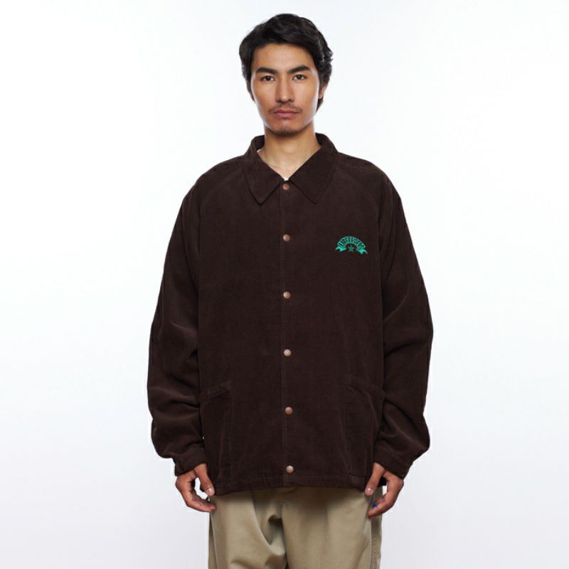 Liberaiders リベレイダース CORDUROY COACH JACKET コーデュロイ
