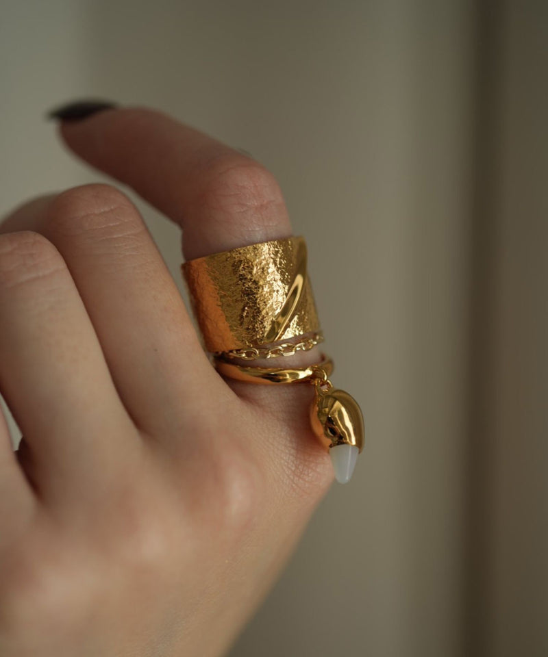 Sol W Ring – un by Tomoyo Yoshida | 公式オンラインストア （公式通販）