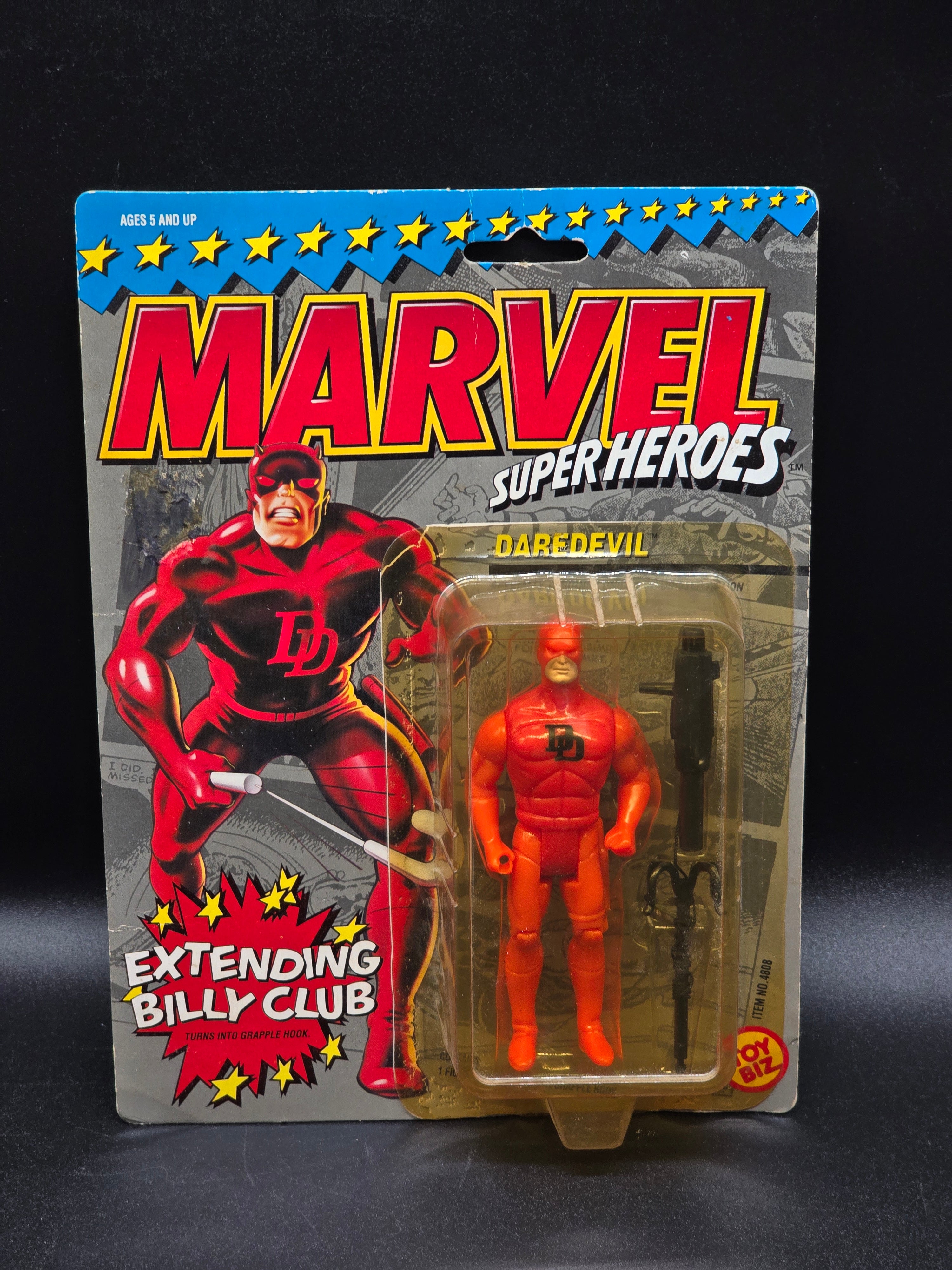 Daredevil Marvel Super Heroes 1990 Toybiz (open) – Uncanny Toys & More