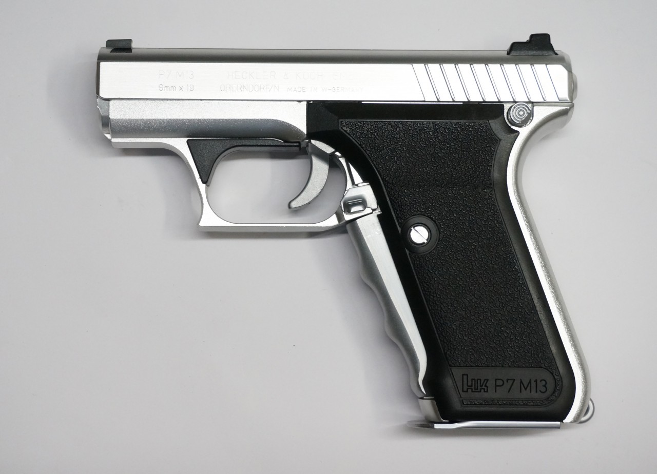 モデルガンショップ アンクル上野店 » Blog Archive H&K P7 M13 オール