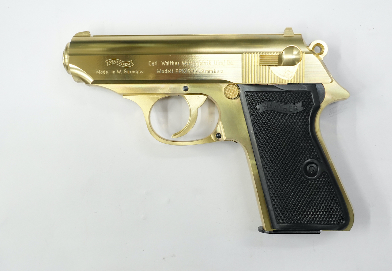 モデルガンショップ アンクル上野店 » Blog Archive ワルサーPPK/S