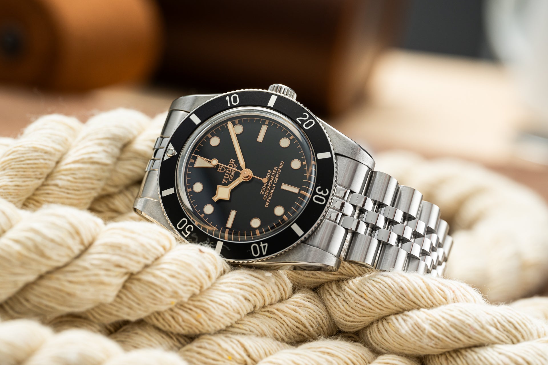 No-Clasp Executive Bracelet (for the Tudor Black Bay 54) – Uncle