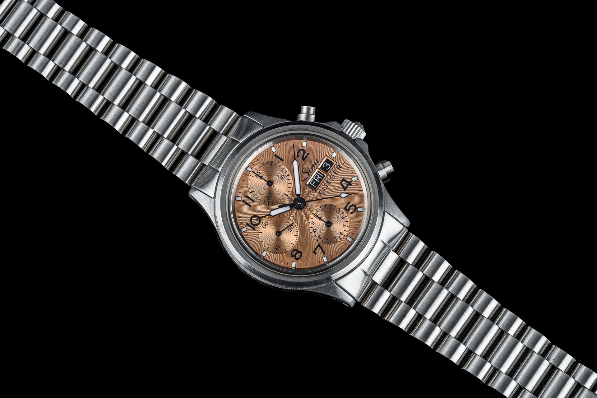 Lincoln Bracelet (Sinn Flieger 356) – Uncle Straps