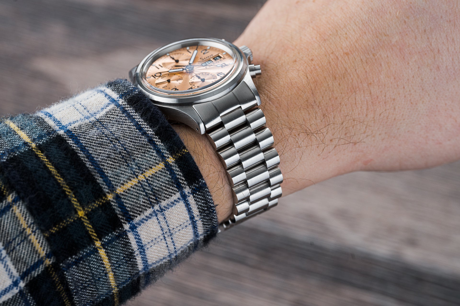 Lincoln Bracelet (Sinn Flieger 356) – Uncle Straps