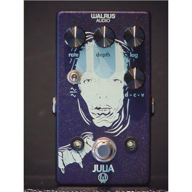 Walrus Audio Julia V1 Chorus/ Vibrato – Limited Edition pedal