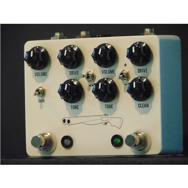 JHS Pedals Double Barrel V4 2-in-1 dual Overdrive Pedal – Uncommon