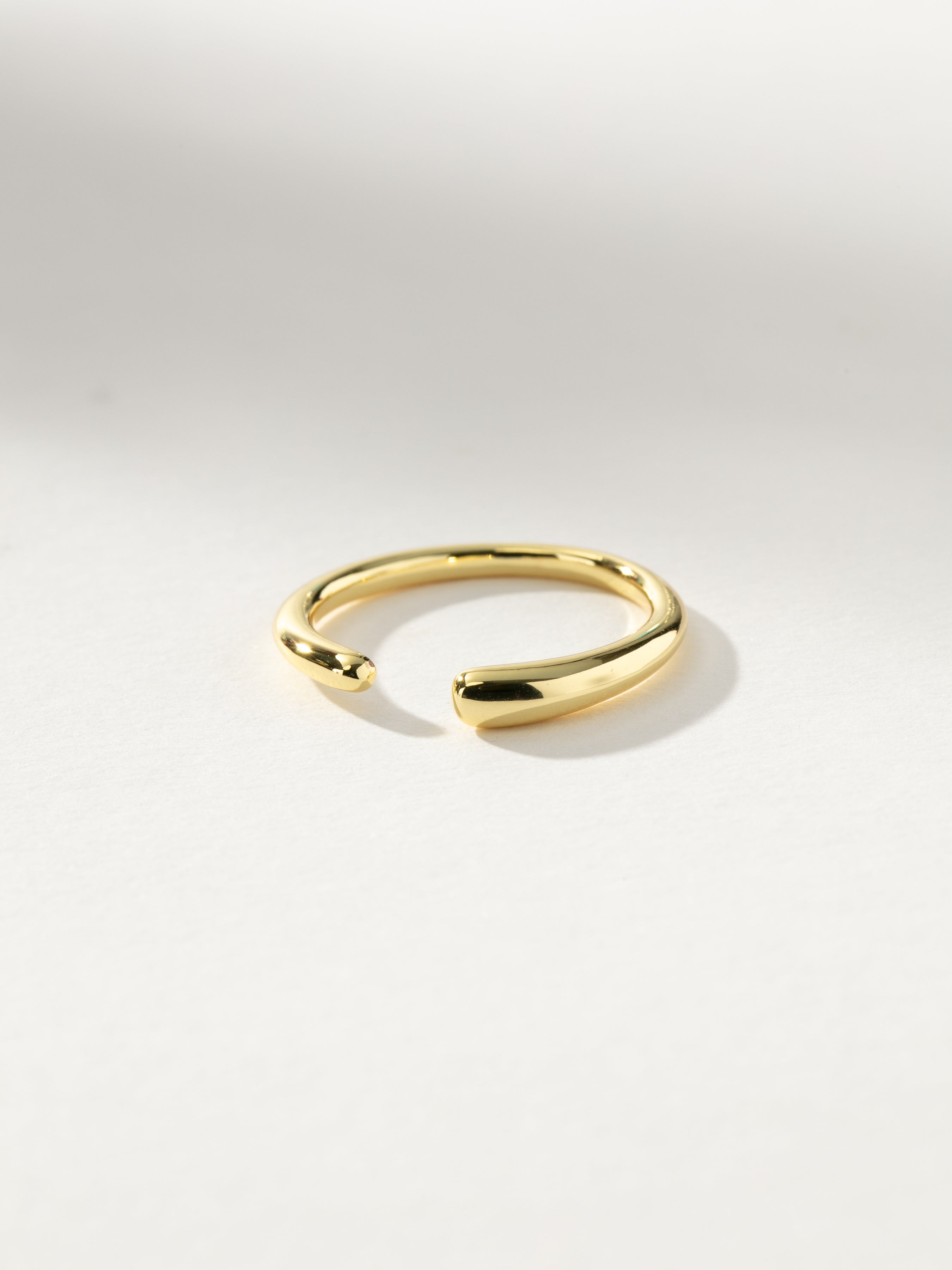 Bittersweet Open Ring in Gold | Uncommon James