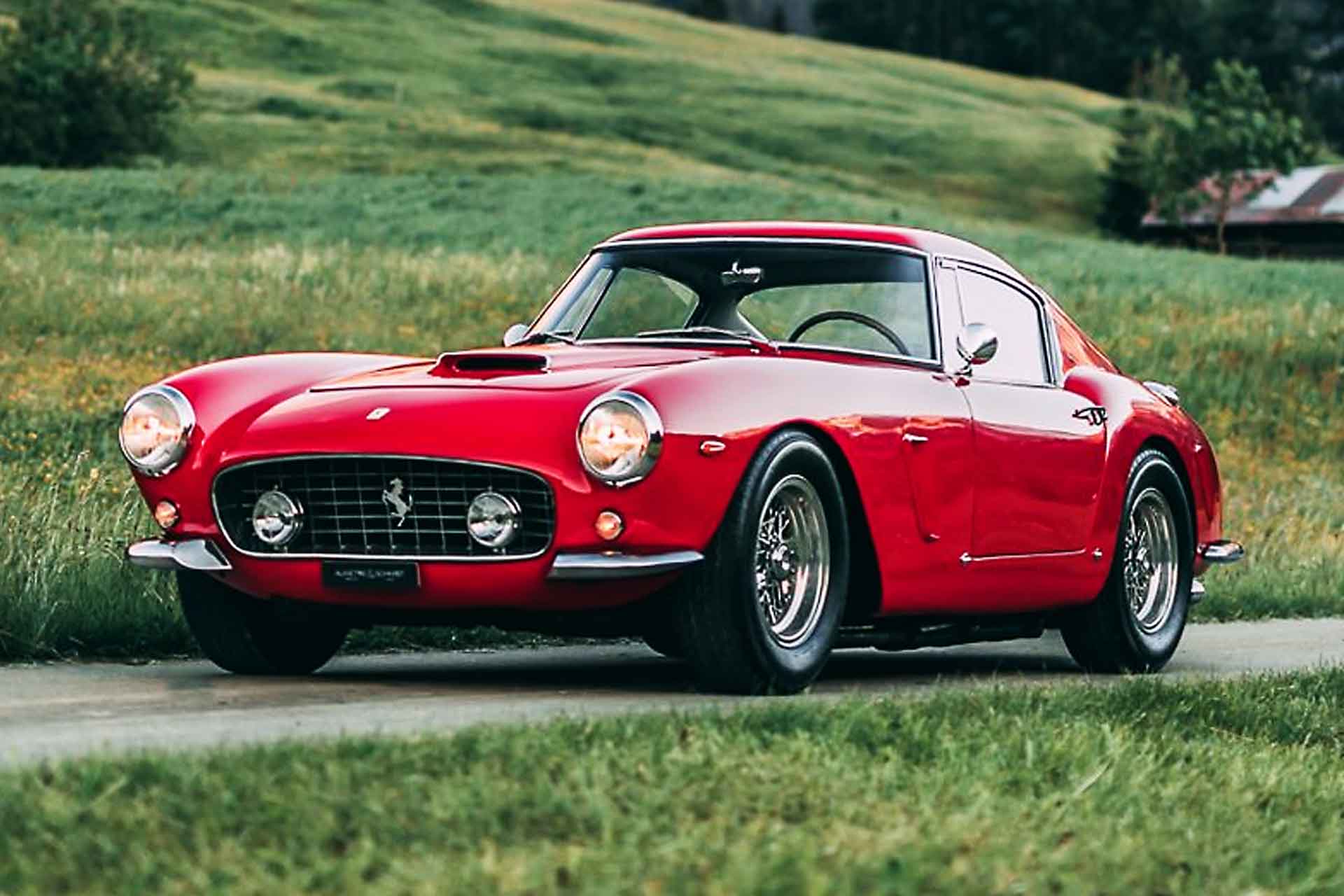 自動車 Ferrari 250 GT Berlinetta SWB (1961) 自動車 Ferrari 250 GT