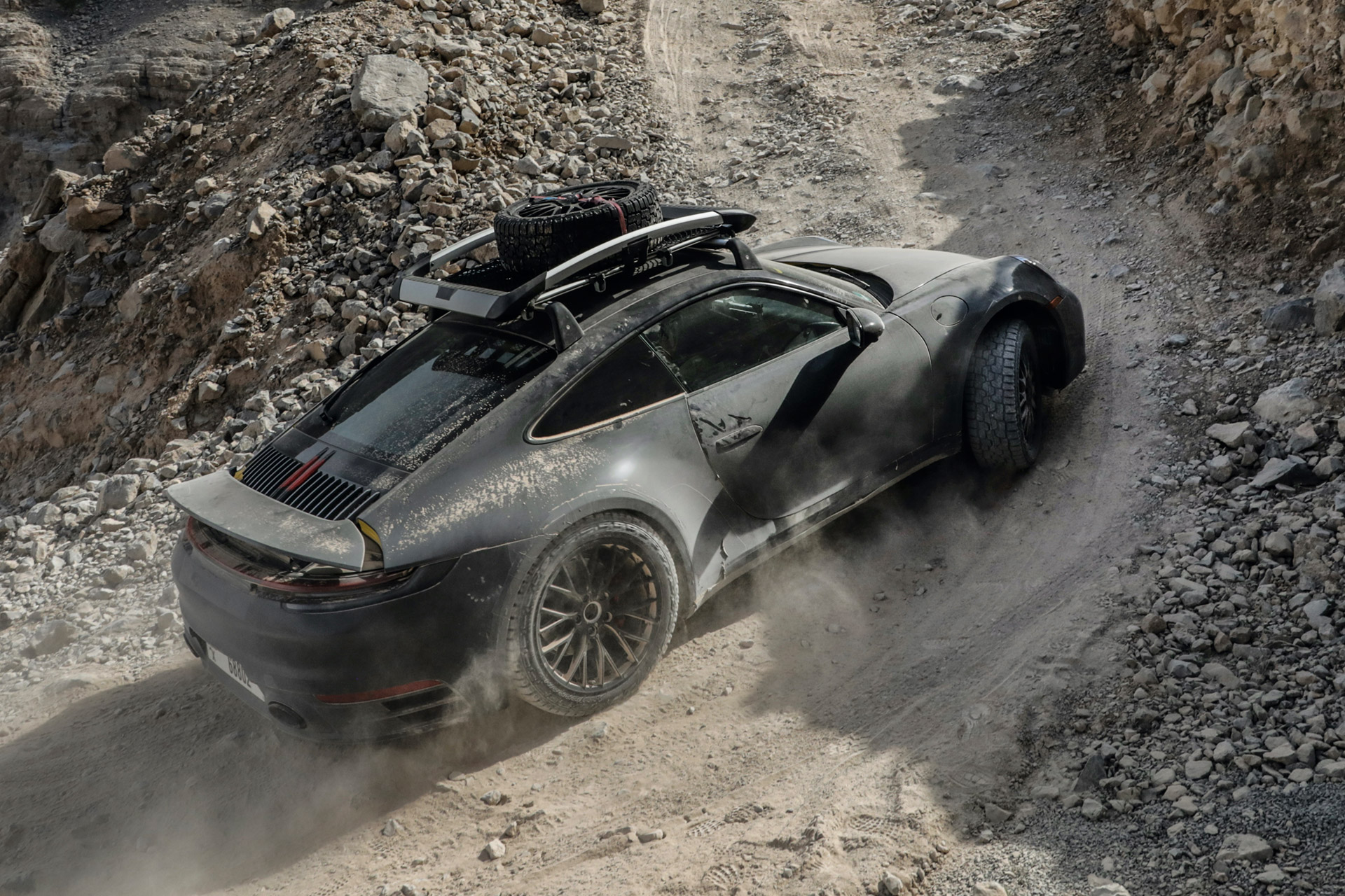 ポルシェ 911 ダカール クーペ | Uncrate