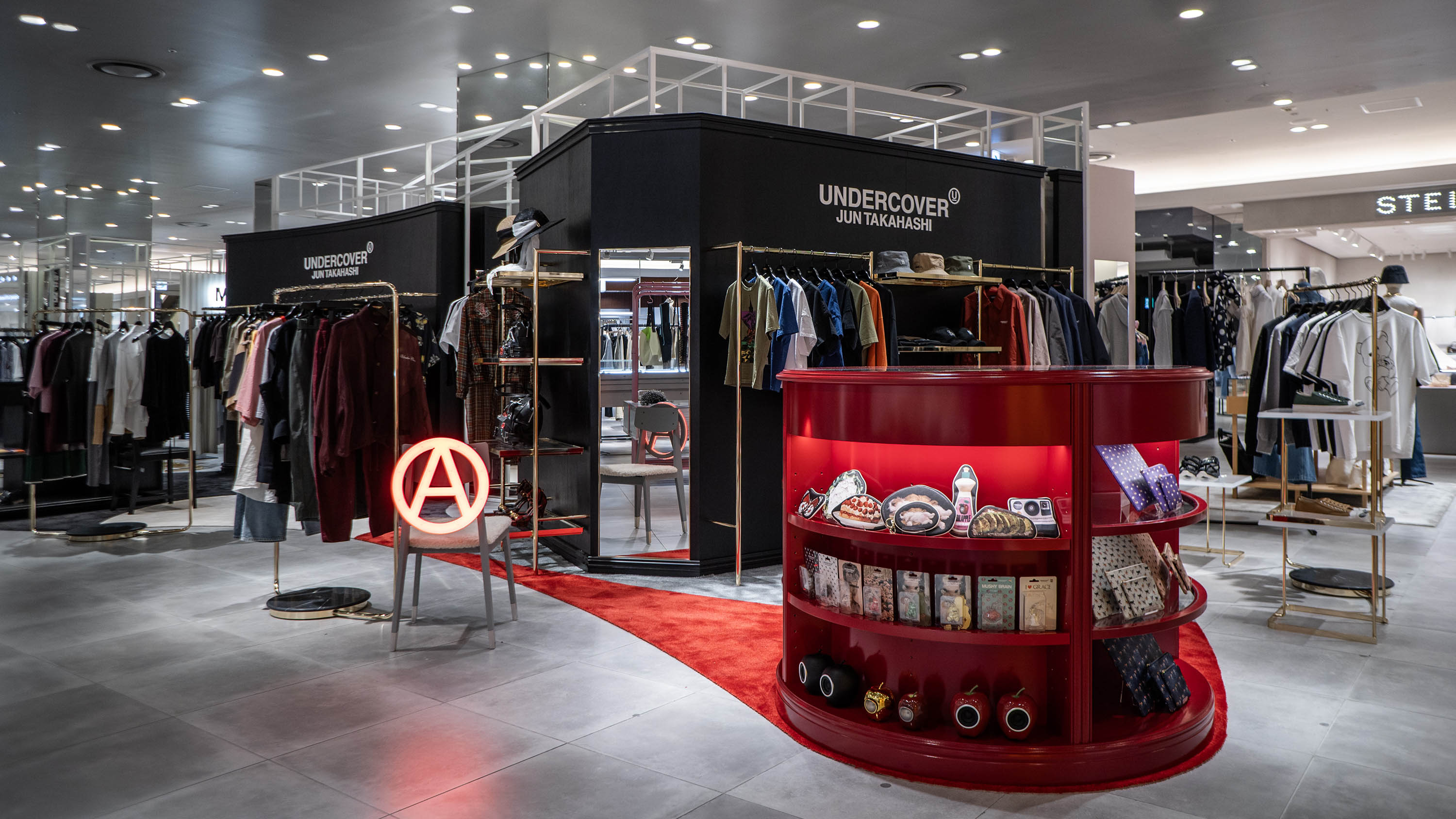 HANKYU UMEDA RENEWAL OPENING｜UNDERCOVER OFFICIAL ONLINE STORE