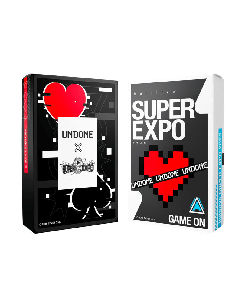 hololive SUPER EXPO 2025 トランプカードセット – UNDONE Japan
