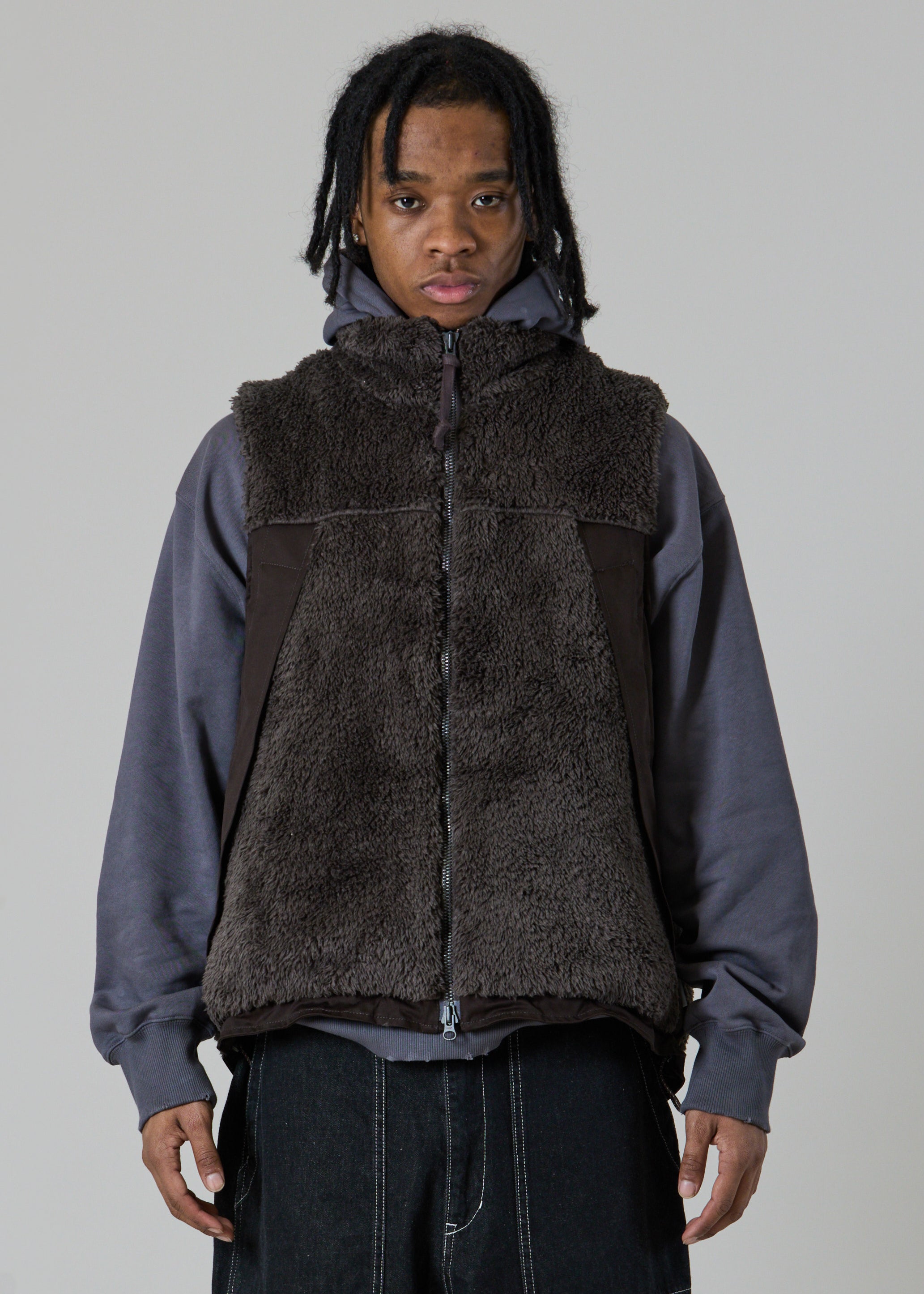 COZY BOA FLEECE ZIP-UP VEST – UNFRM®️ OUTDOOR STANDARD