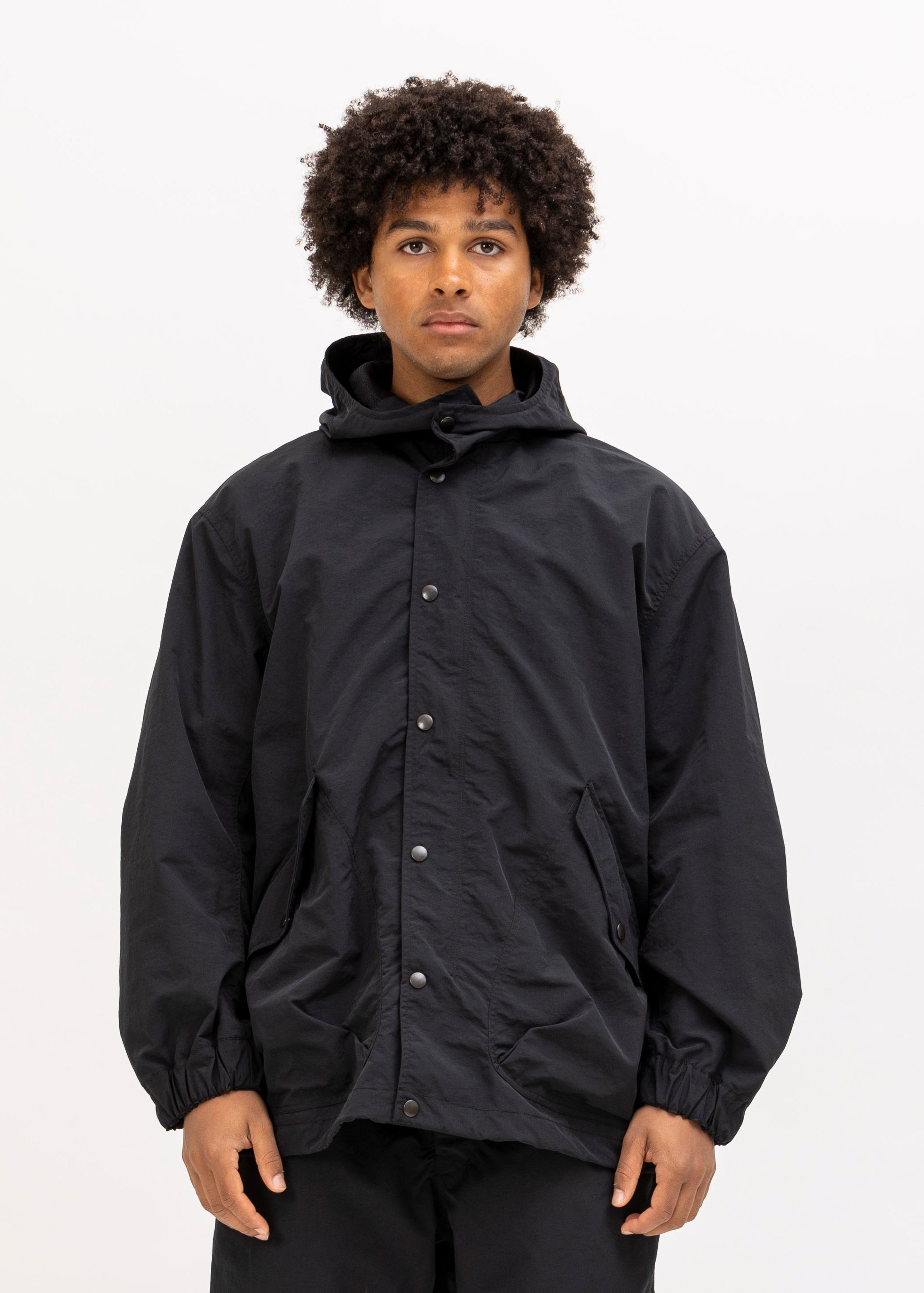 PACKABLE MILITARY PARKA – UNFRM®️ OUTDOOR STANDARD