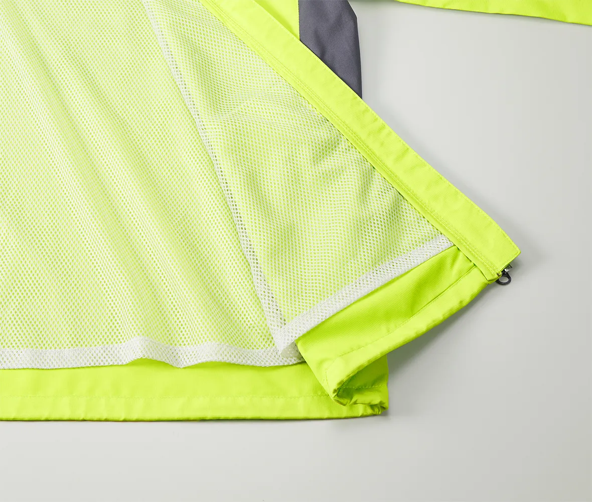 公式】7068-01 マイクロリップストップ スタンド ジャケット（裏地付