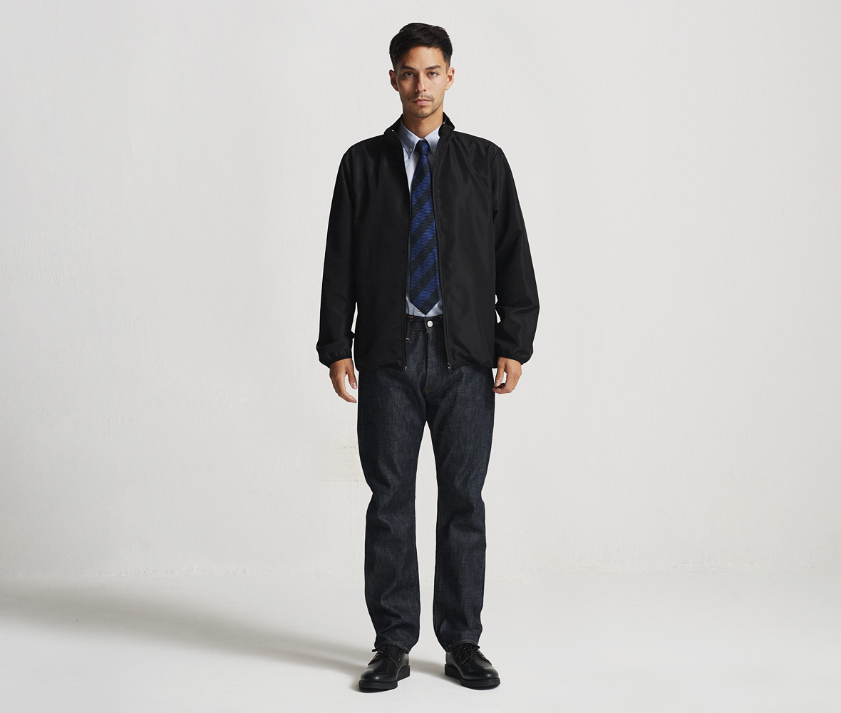 公式】7061-01 マイクロリップストップ スタッフ ジャケット（一重