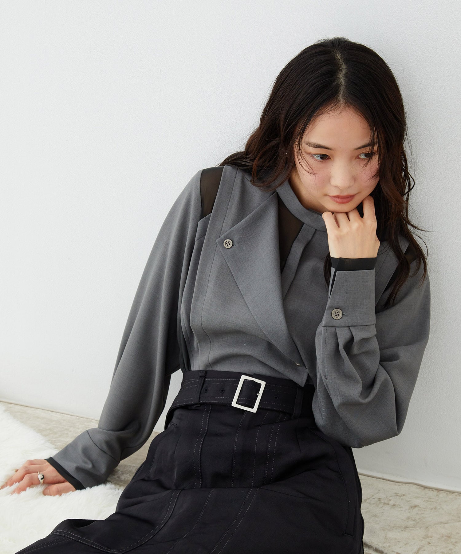 残りわずか〉【DWS】バラクラバ(FREE WHITE): : ウィメンズ｜UNITED