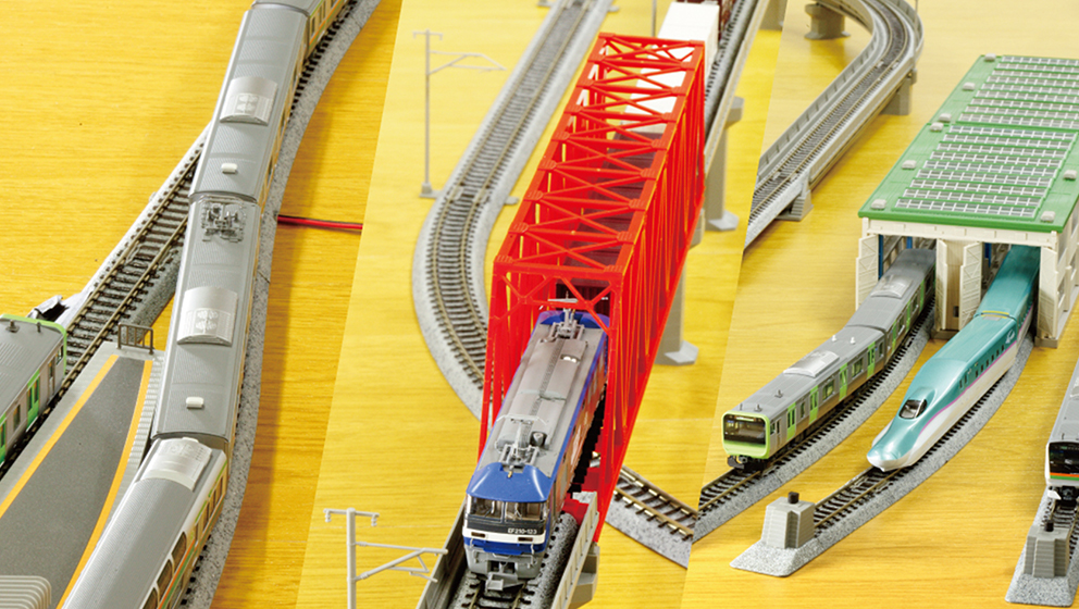 KATO ユニトラック | 線路セット