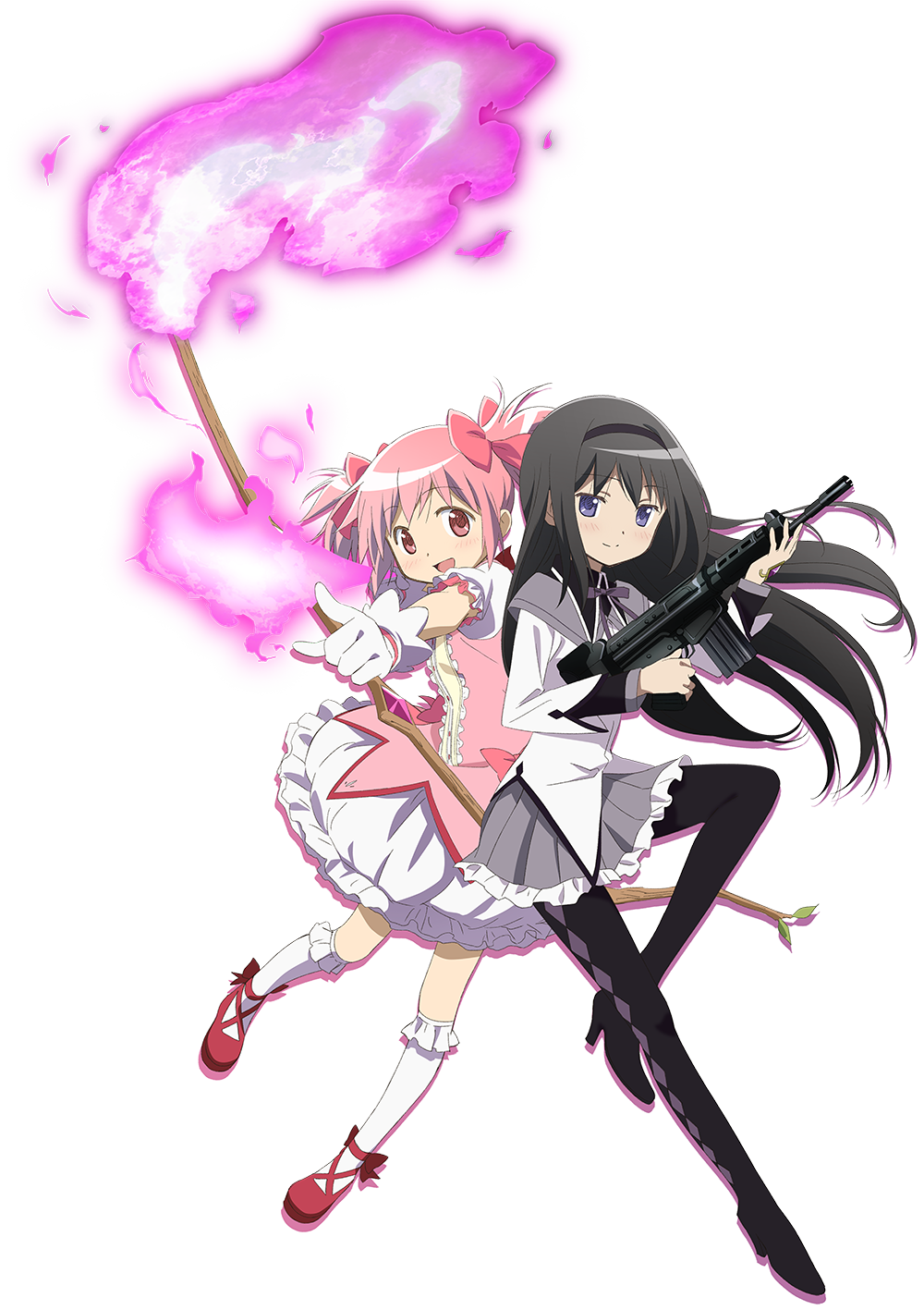 スマスロ劇場版 魔法少女まどか☆マギカ前後編f」特設サイト