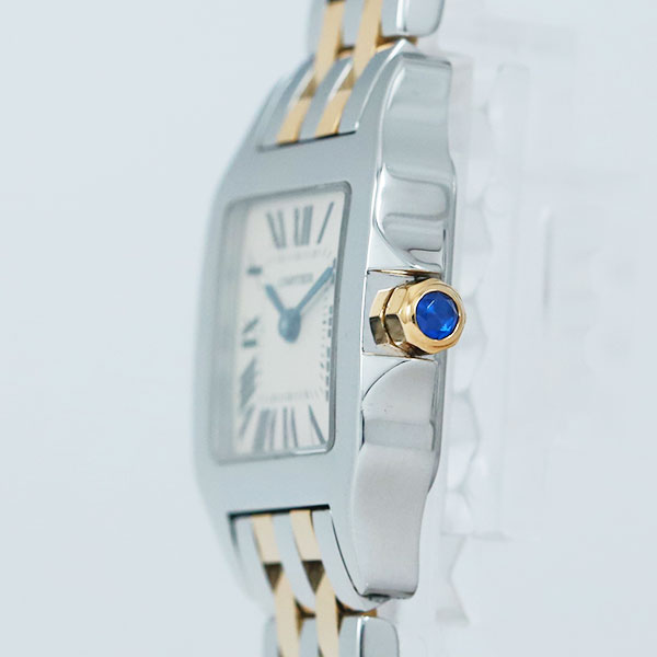 カルティエ サントス ドゥモワゼル SM W25066Z6 USED_8675 | 時計専門