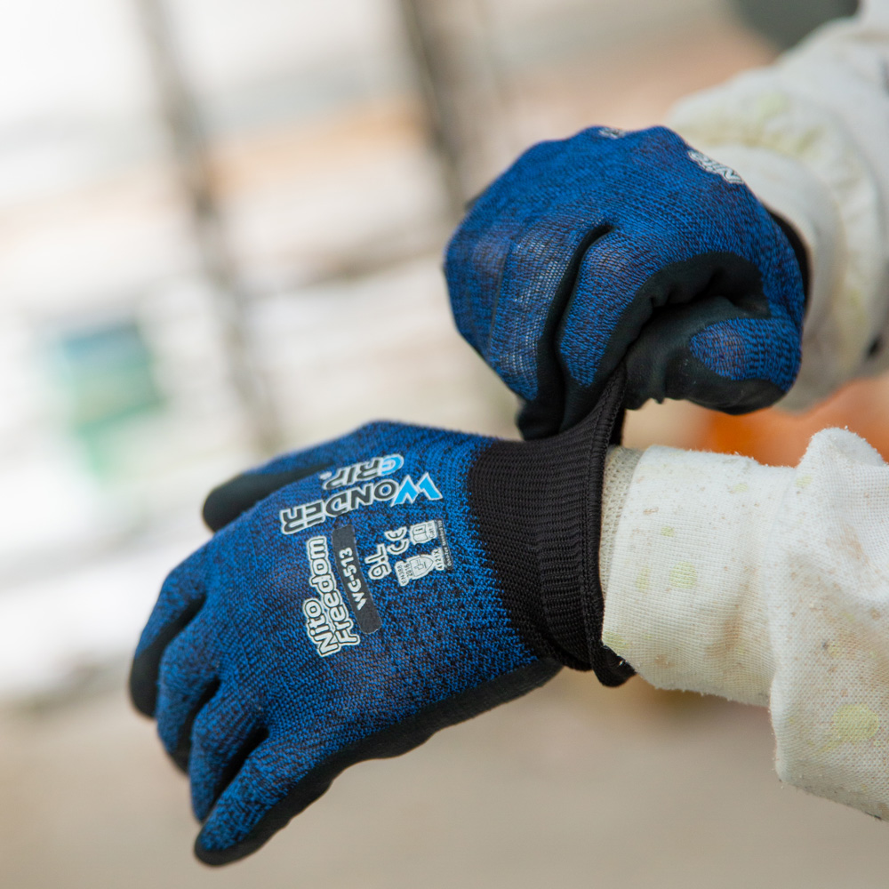 WG513 ワンダーグリップ ニトフリーダム | 株式会社ユニワールド