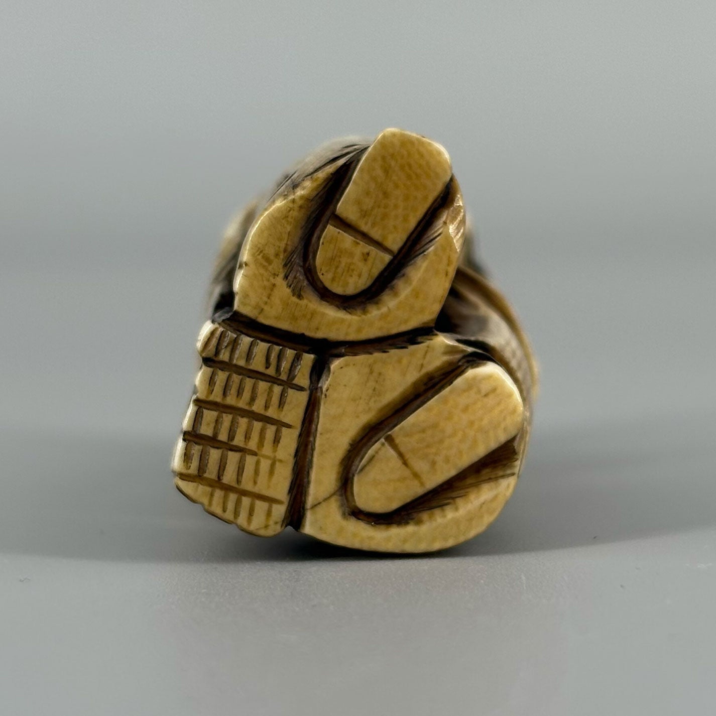 根付 提げ物 阿蘭陀人 オランダ人 在銘 根付 提げ物 阿蘭陀人 オランダ