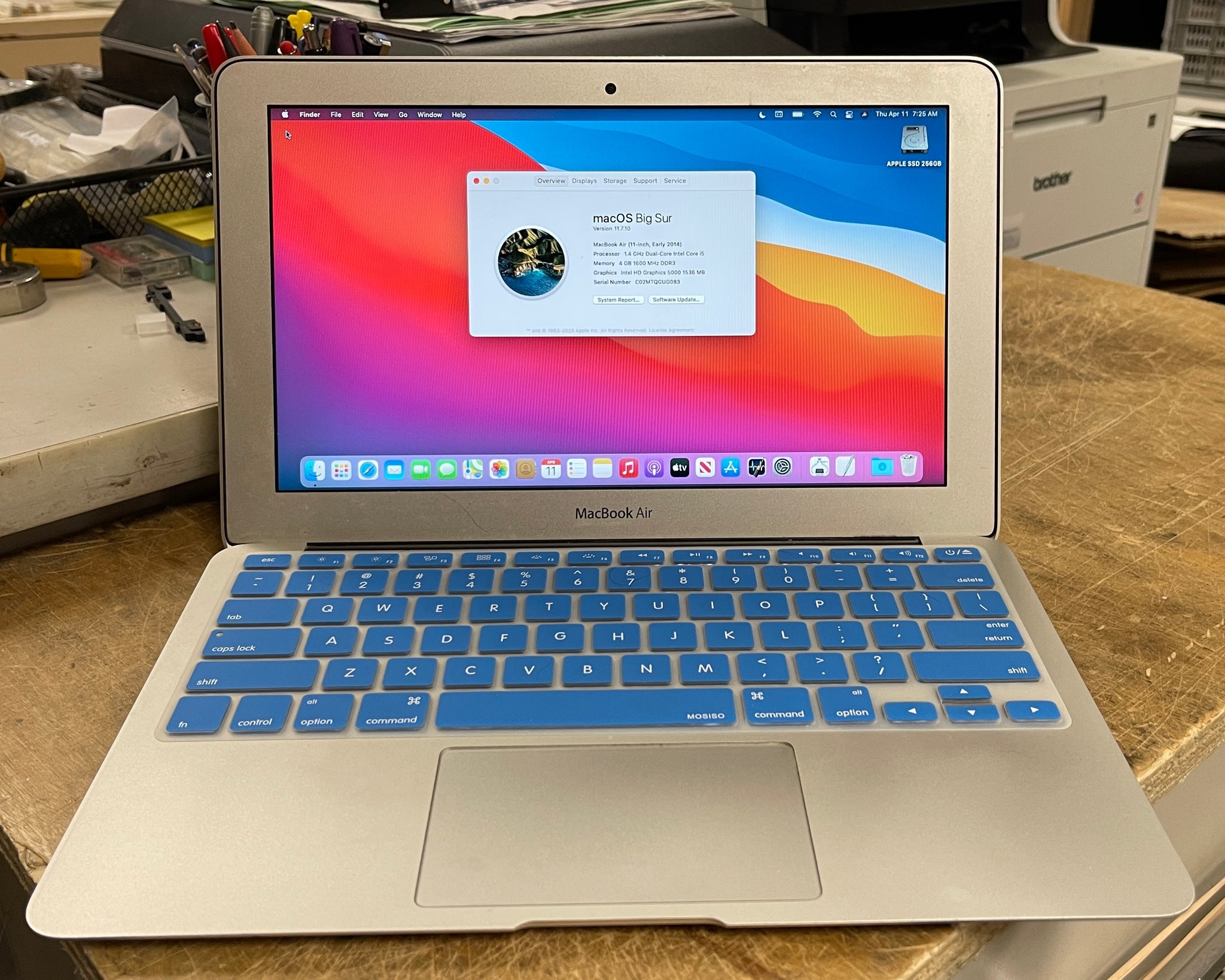 Apple MacBook Air 11-inch Early 2014 1.4GHz Dual-Core Intel Core