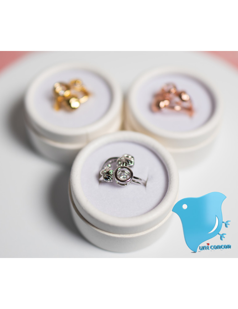 預訂-下鴨神社相の環守/戒指御守-銀色