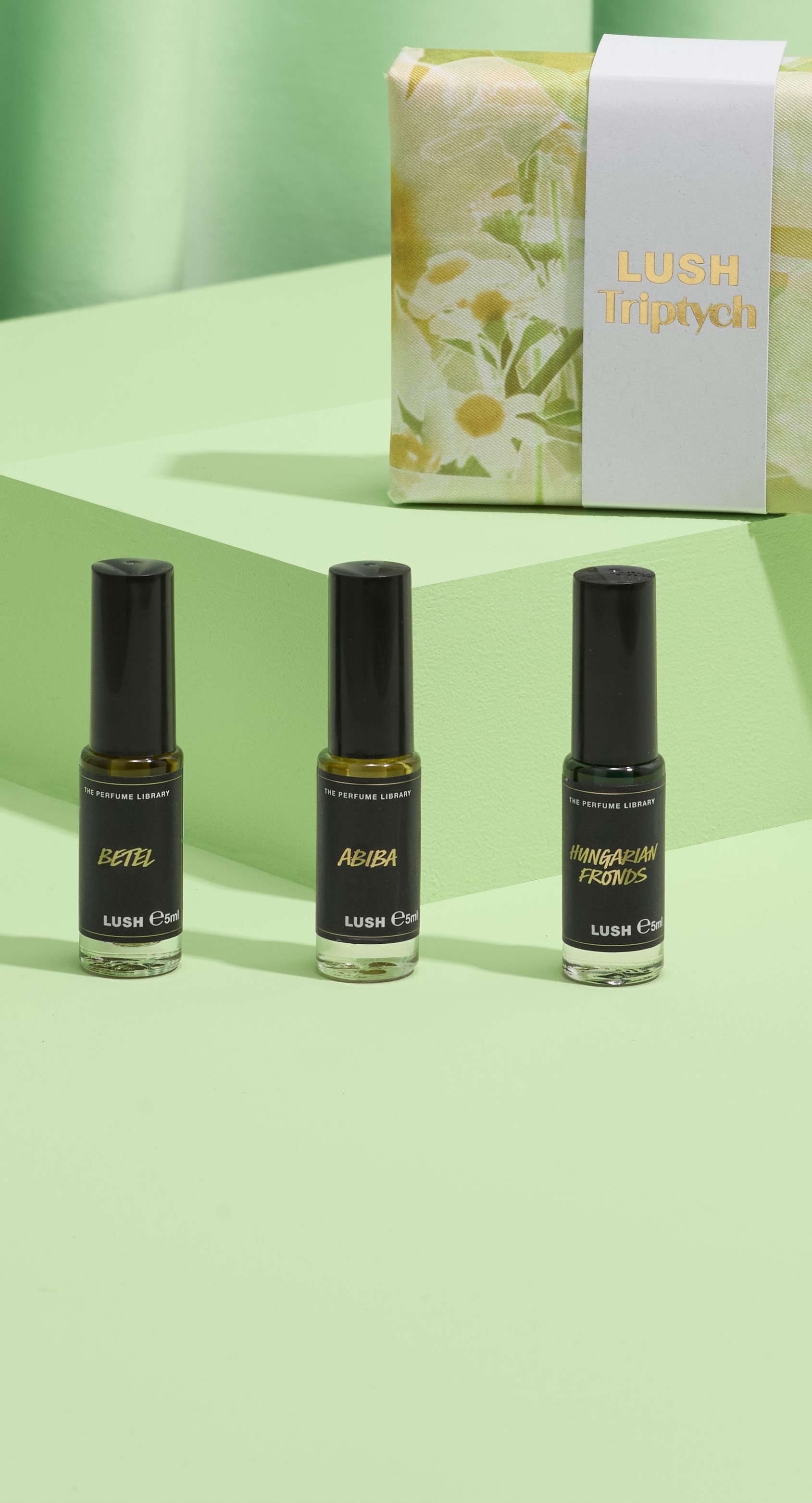 香水・フレグランス プレゼント用ミニボトルセット | LUSH | LUSH